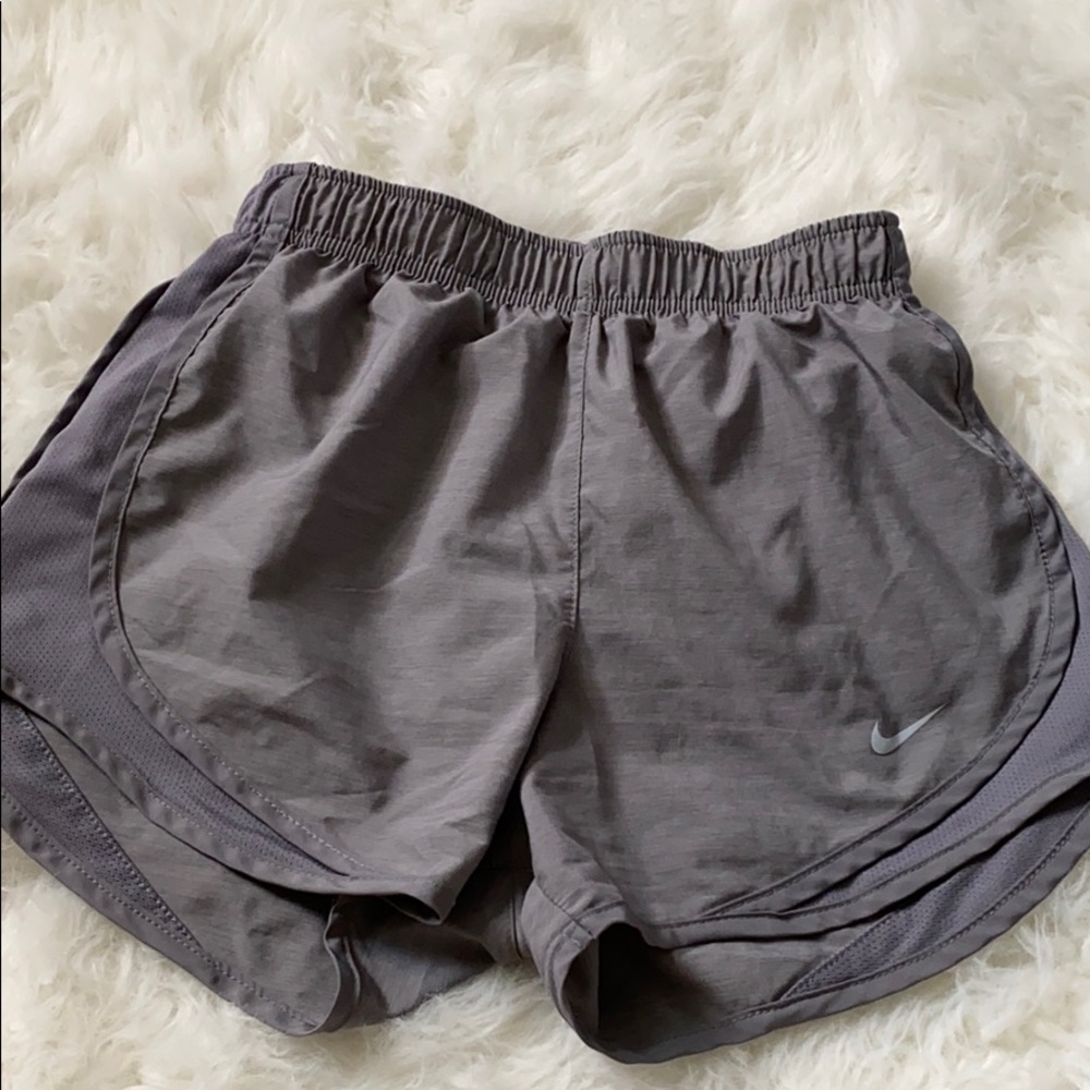 Nike grey shorts